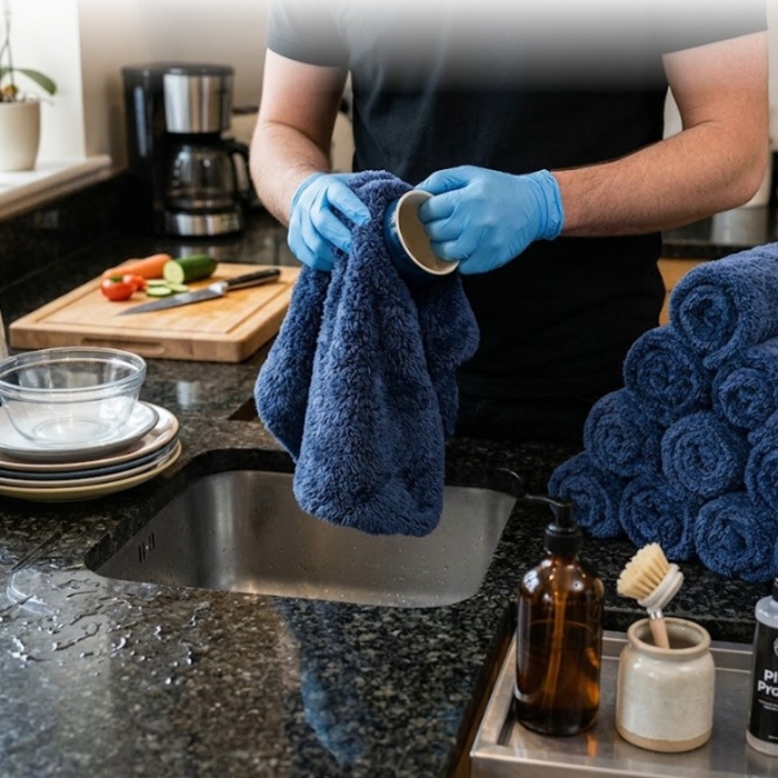 Ultra-Plush Long Pile Microfiber Towels 400gsm