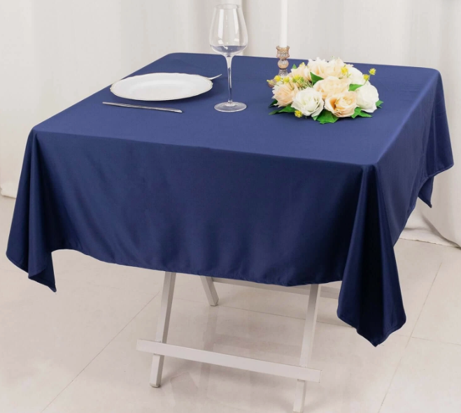 microfiber suede table linen cloth 