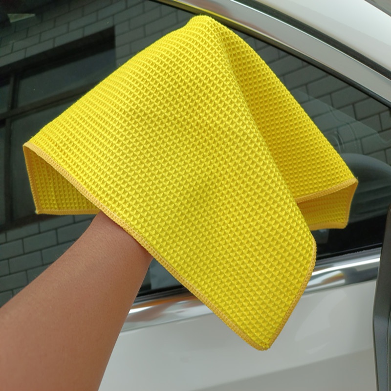 microfiber waffle weave auto detaling towels