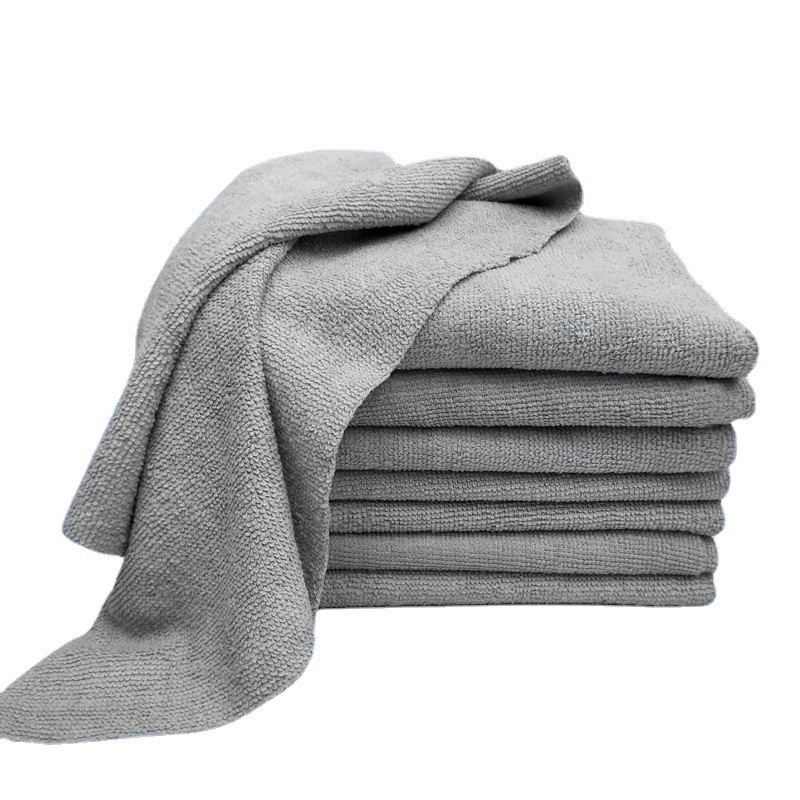 edgeless microfiber dish cloths