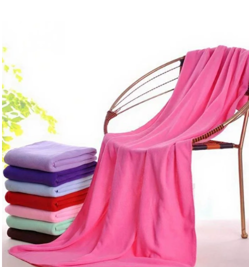 Microfiber Spa Towels Bath Sheet
