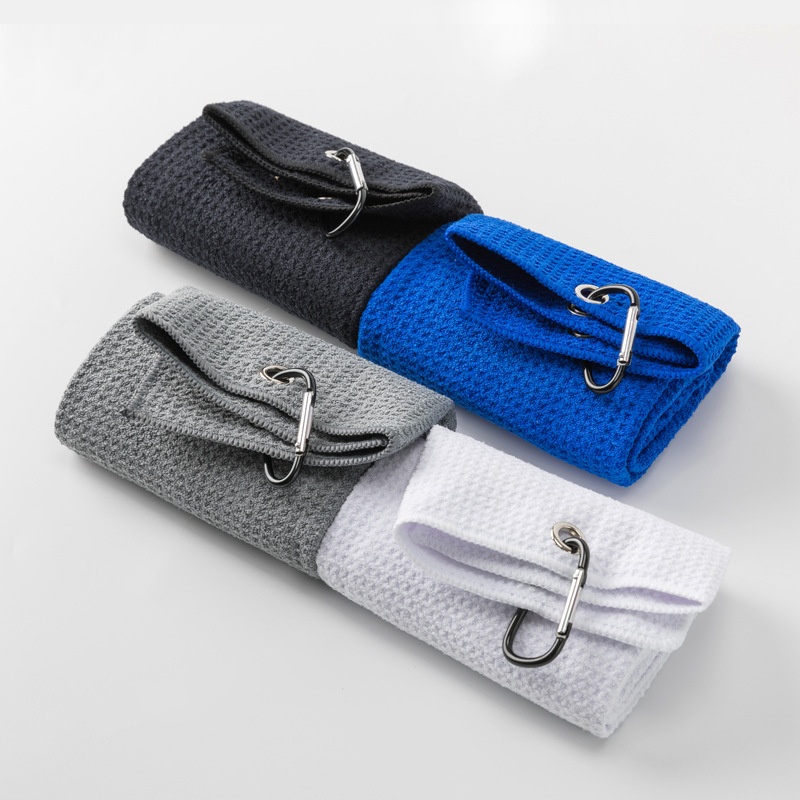 microfiber golf towels with hook