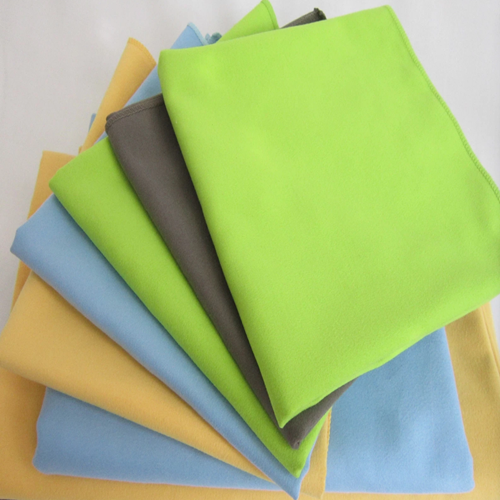 Microfiber Suede Napkin Solid Color Table Napkin   