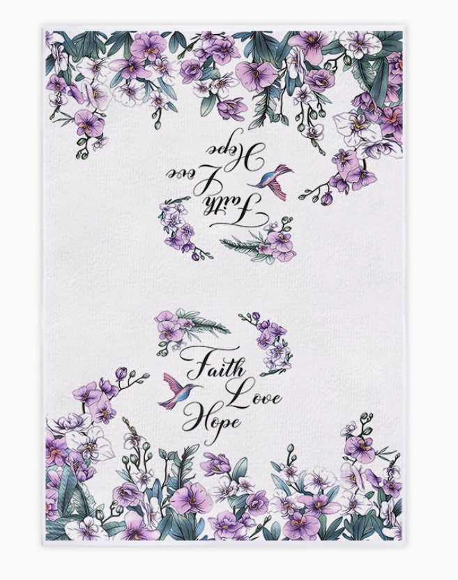 Every Microfiber Printed Kitchen Cloth Absorbs | Water Instantly, Quick-Dry Terry Weave Dish Cleaning Rags