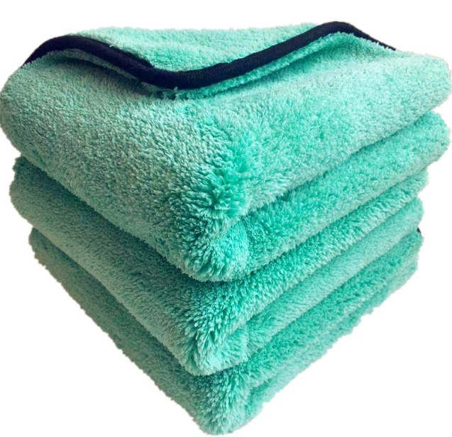 1200gsm microfiber auto detailing towels