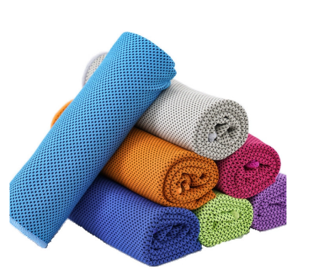microfiber cooling sports towels 