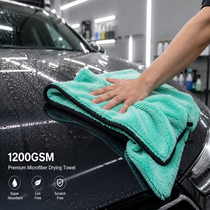 1200GSM Premium Microfiber Drying Towel