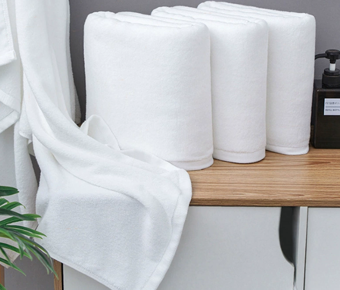 100% Cotton Bath Towels