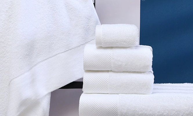 cotton spa towels