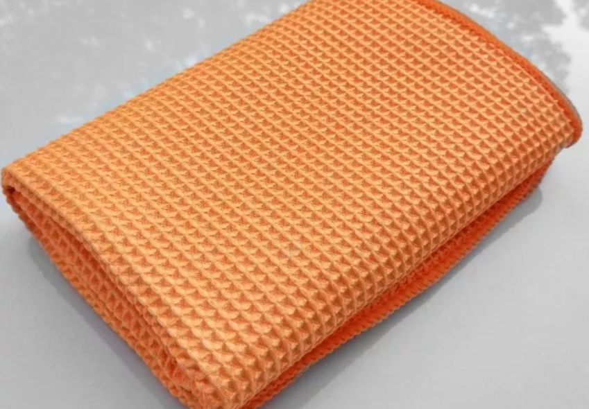 Microfiber Waffle Weave towels