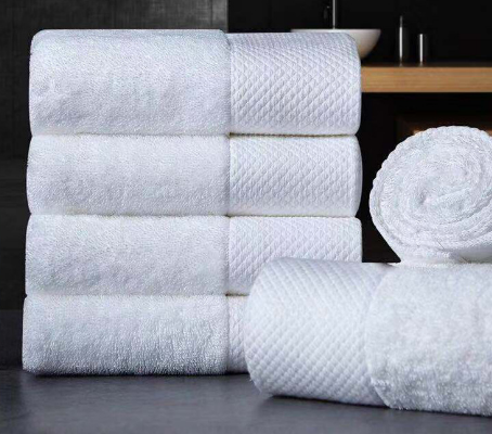 cotton hotel towels