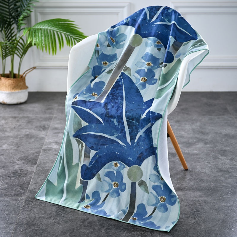 microfiber printed beach towels