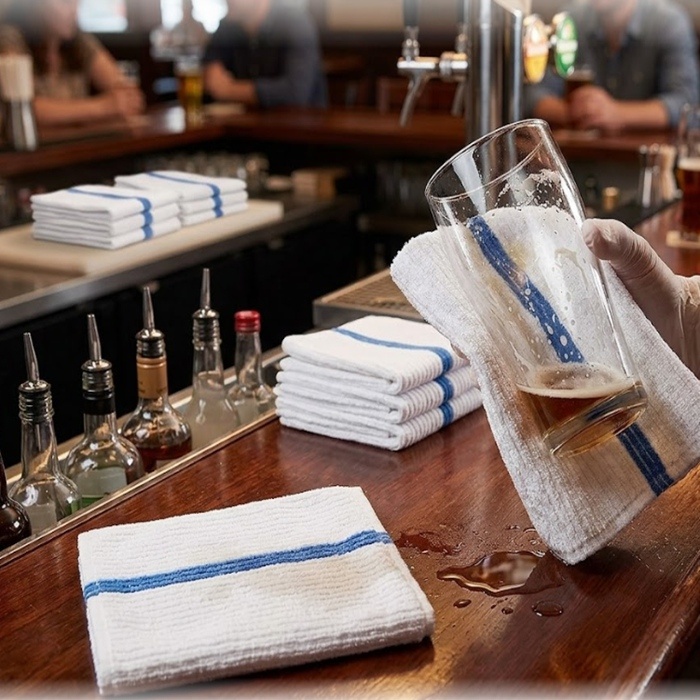 Professional Microfiber Bar Mop Towels
