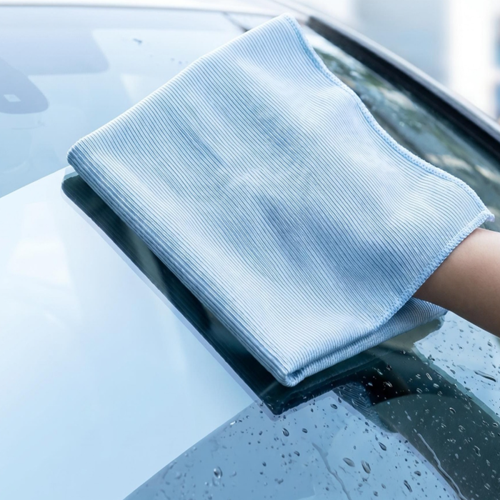 Microfiber Glass Cleaning Cloths for Car Windows