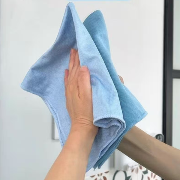 microfiber glass cleaning cloth