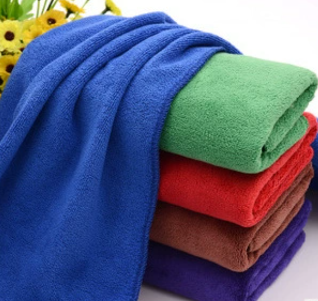 microfibre bath sheet