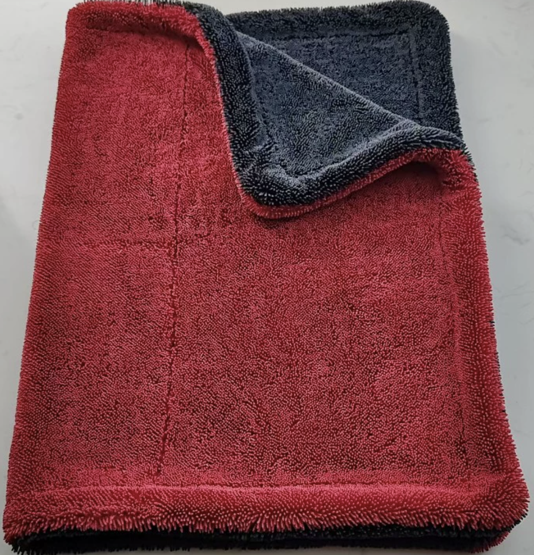1200gsm microfiber twisted loop drying towels