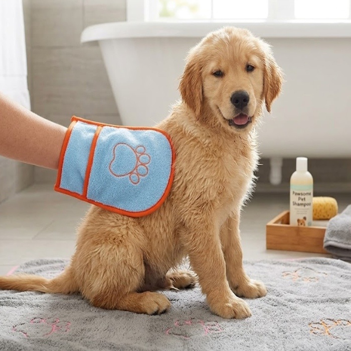 Ultra-Absorbent Microfiber Pet Drying Towel