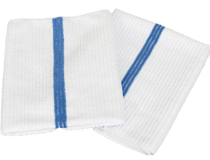 microfiber bar mop towels