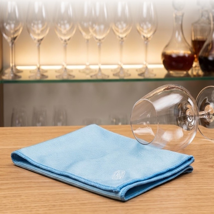 Lint-Free Microfiber Glass Cleaning Cloths