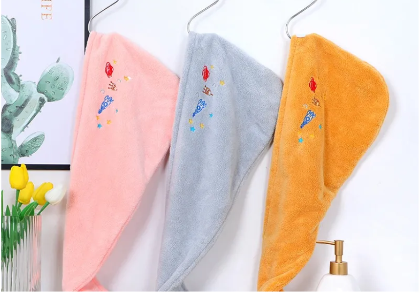 Microfiber Hair Warp Towels