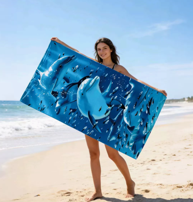 Quick Dry Microfiber Travel Towels Bulk manufacturer  laurey microfiber towels supplier