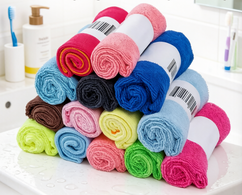 Microfiber Multi Purpose Use Towels Manufacturer