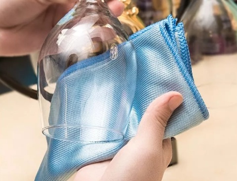 MICROFIBER GLASS TOWELS MICROFIBR GLASS CLOTH