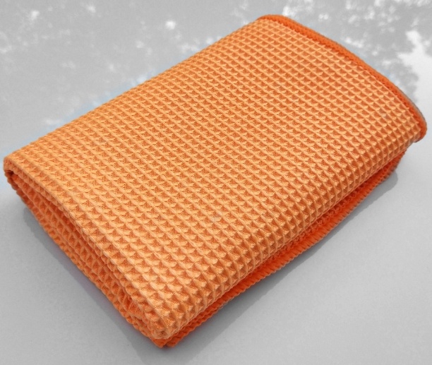 microfiber waffle weave towels