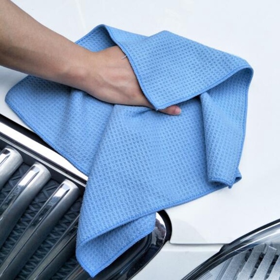 microfiber waffle weave car drying towels