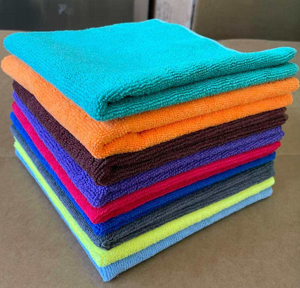300gsm microfiber car detailing cloth 40-40cm