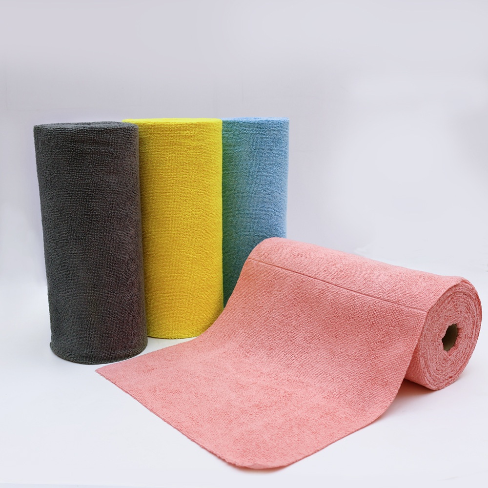 Microfiber Tear-away Cleaning Cloth