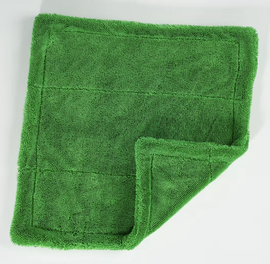 1000gsm microfiber twist loop detailing towels