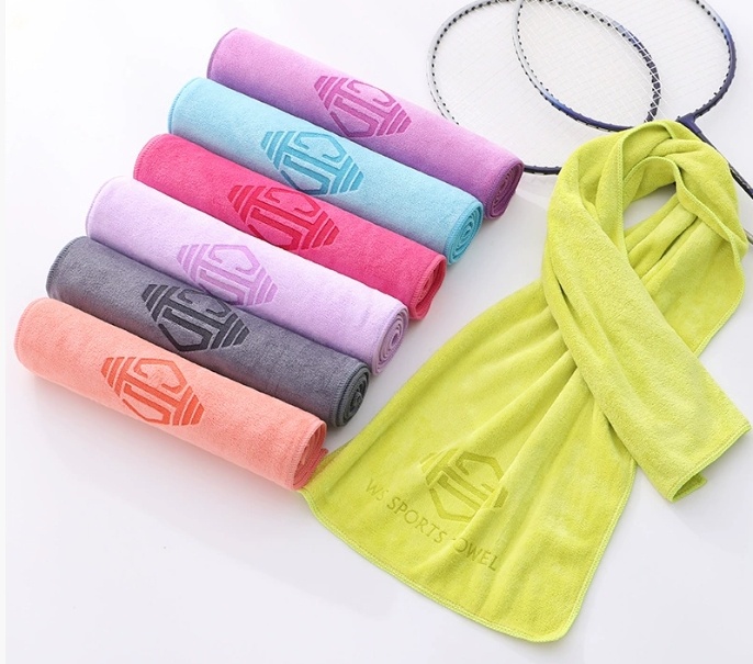 microfiber carved design sports towels