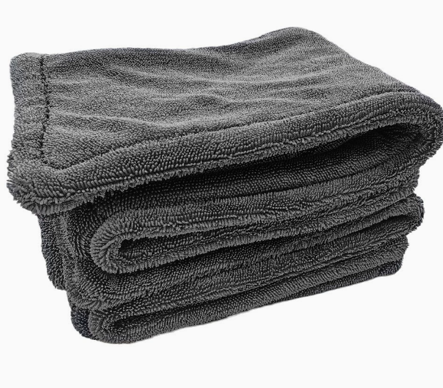 Twisted Loop Detailing Towels Dry Fast | 60x90cm Extra Large 1200GSM Microfiber Car Drying Cloth