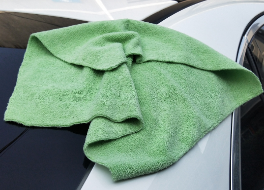 edgeless microfibre car wash towels