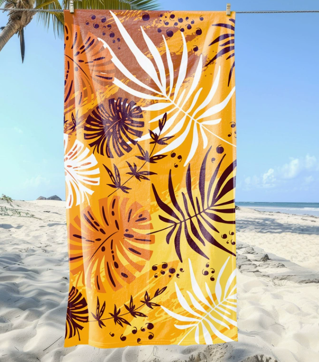 Top Printed Microfiber Beach Towel Manufacturer / laurey microfiber towels supplier