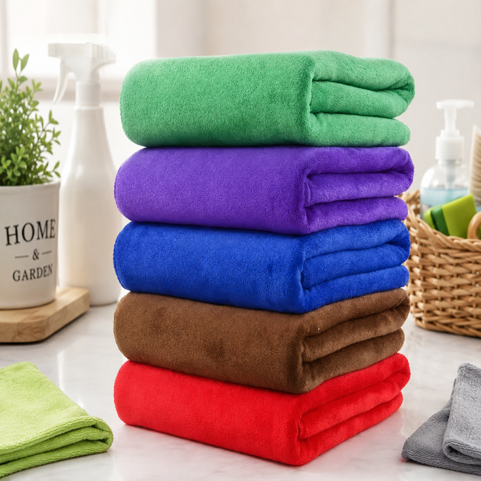 300GSM Microfiber Cleaning Cloths