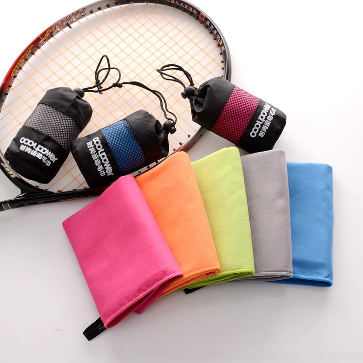 microfiber suede sports towels