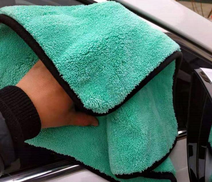 microfiber auto detailing cloth