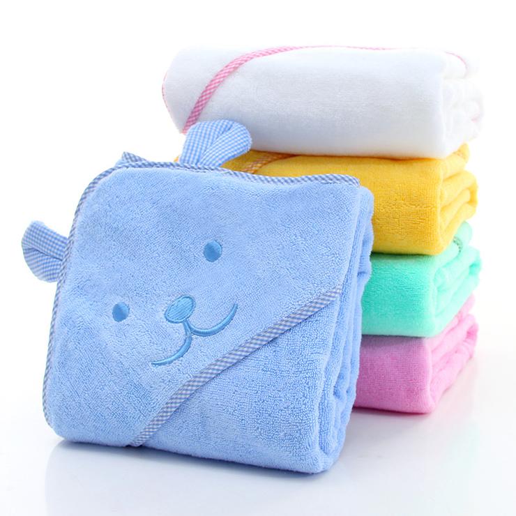 cotton baby towel poncho